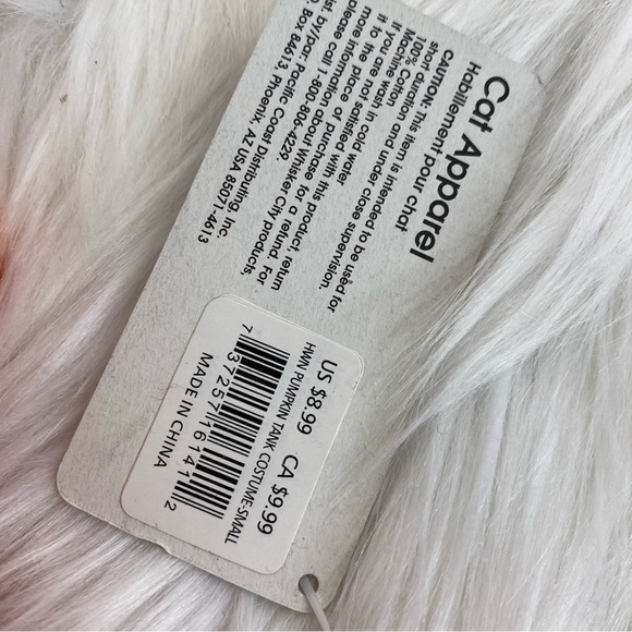 Extra Small Dog Pirate Costume - Picture 2 of 5